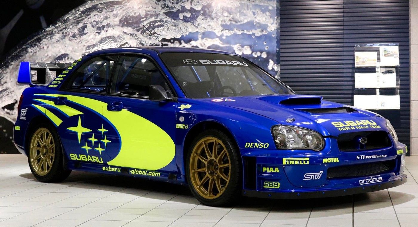 World Rally Cars Subaru Impreza S10 WRC Motor Memos