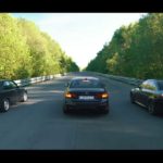 BMW M5 Three-Way Drag Race Pits Old Generations Against New