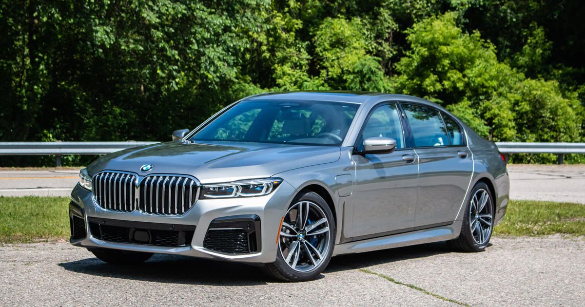 2020 BMW 7 Series 745e xDrive iPerformance Plug-In Hybrid review: A
