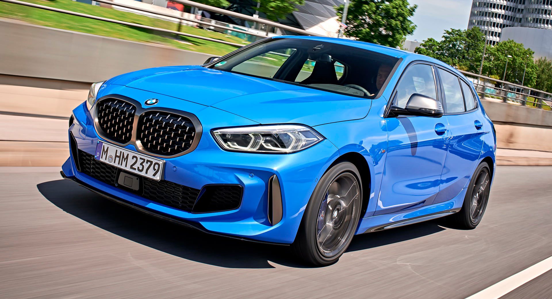 2020 BMW 1Series New AClass Rival Shows Us All Its