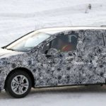 BMW 2 Series Active Tourer Spied Testing In A Snowy Landscape