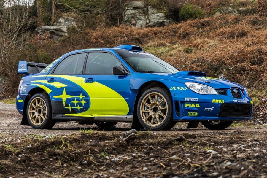 SUBARU IMPREZA WRC S12B Motor Memos