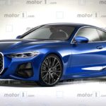 BMW 4 Series Rendering Shows Off The Big Grille, Angular Styling