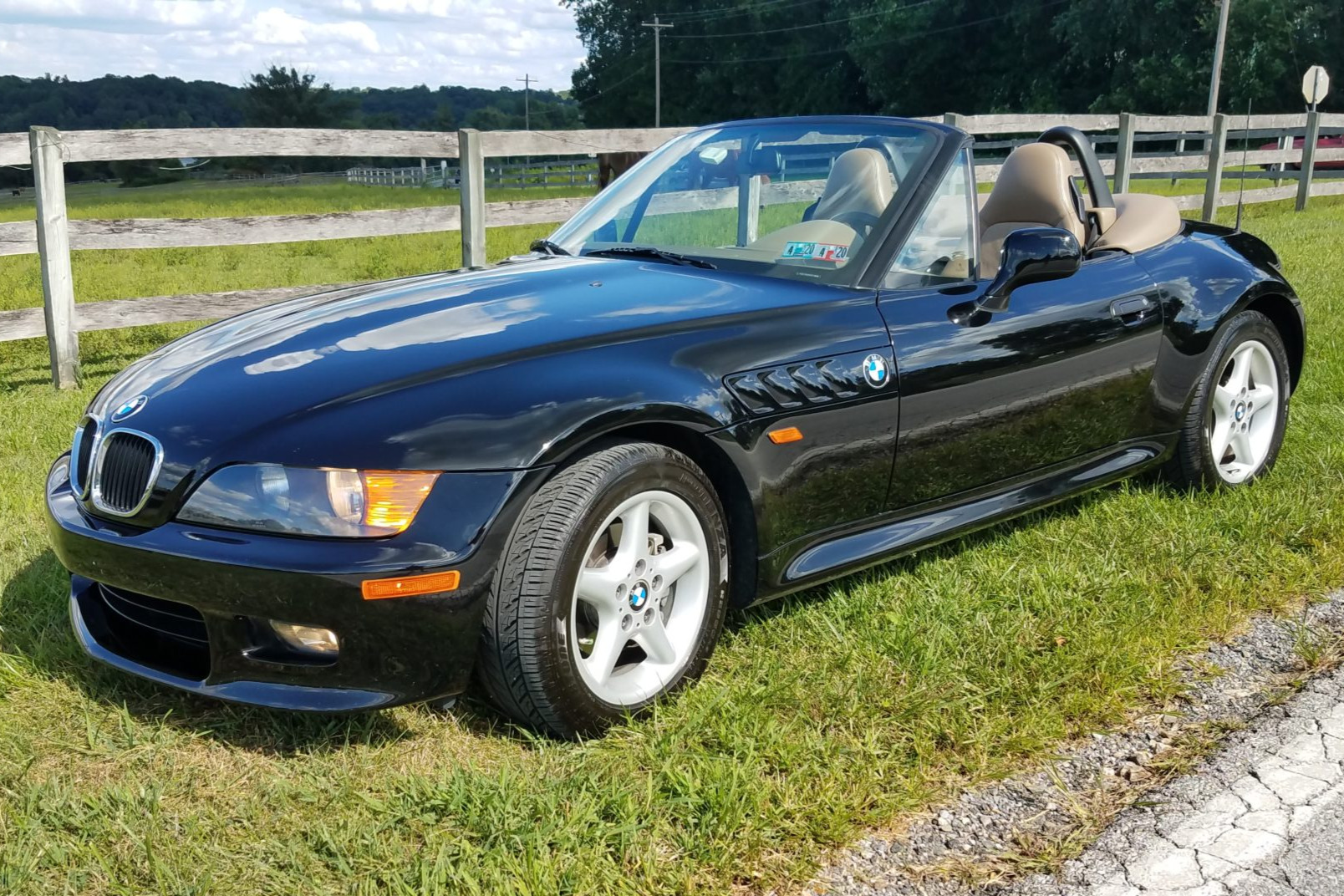 BaT Auction: One-Family-Owned 1998 BMW Z3 5-Speed at No ...