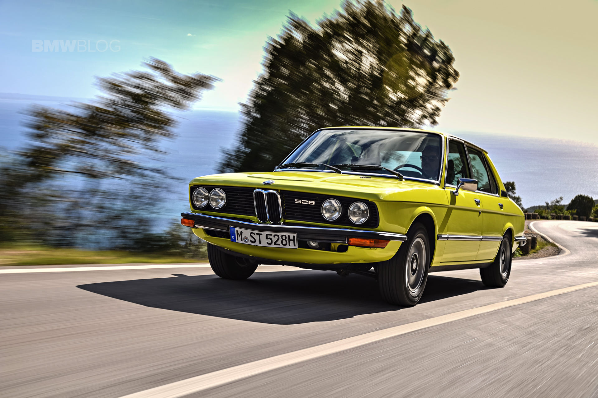 Is the E12 BMW 5 Series the best looking 5 Series of all time? | Motor