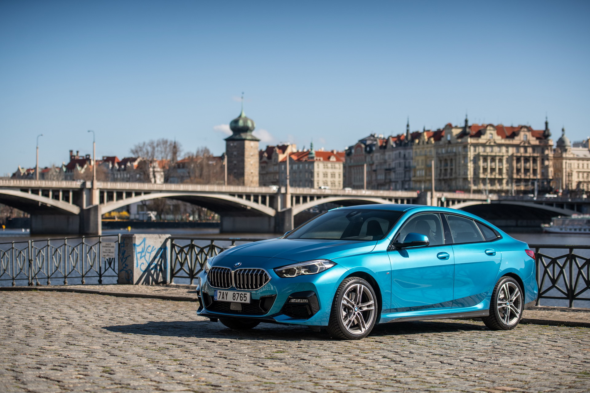 The new BMW 2 Series Gran Coupe (F44) celebrates Czech market debut