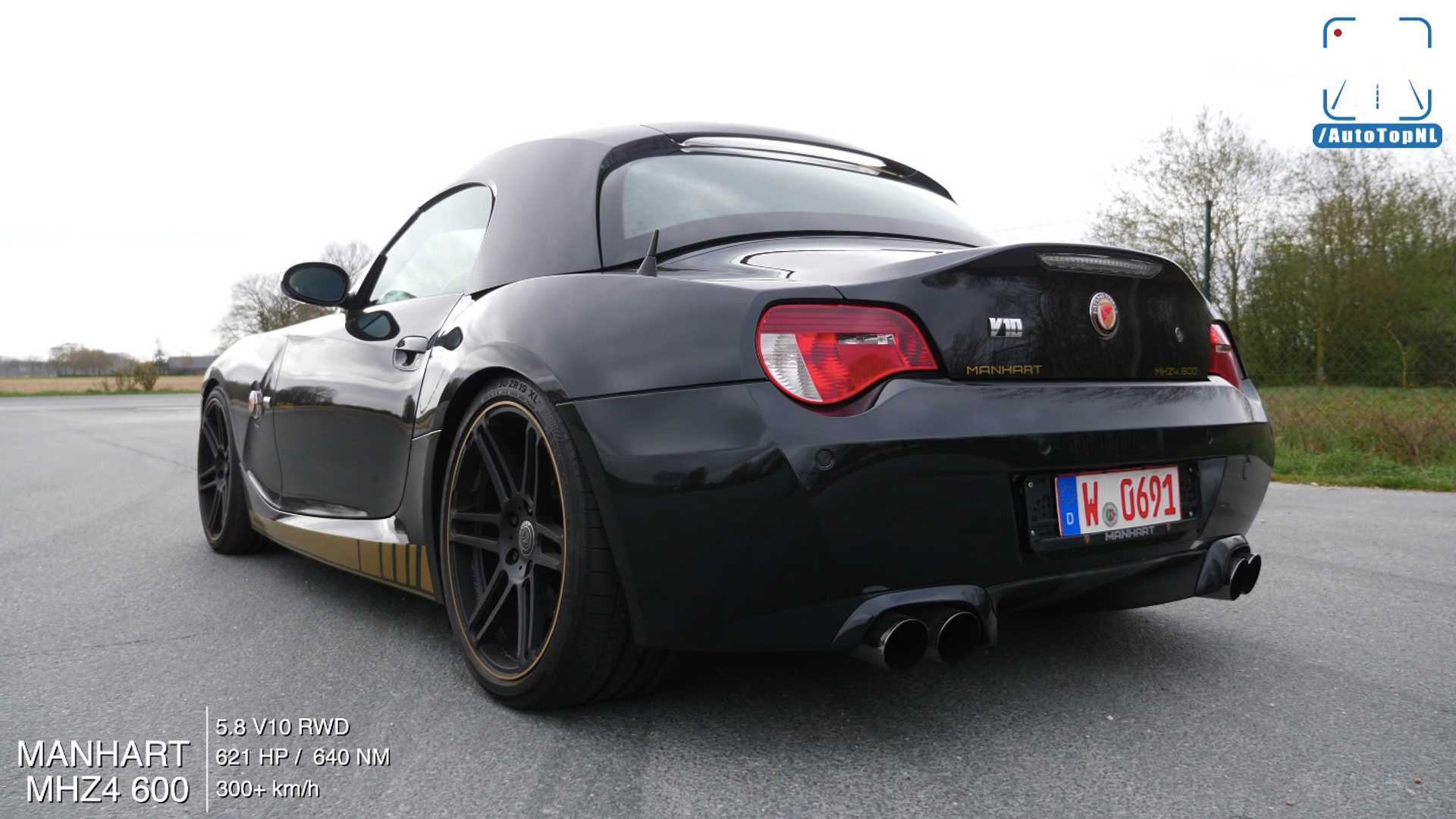 Listen To A V10-Swapped BMW Z4 M Sing The Wicked Song Of Its People