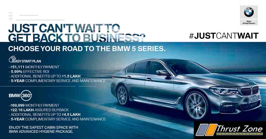 BMW Introduces Easy Start Financial Service And Hygiene