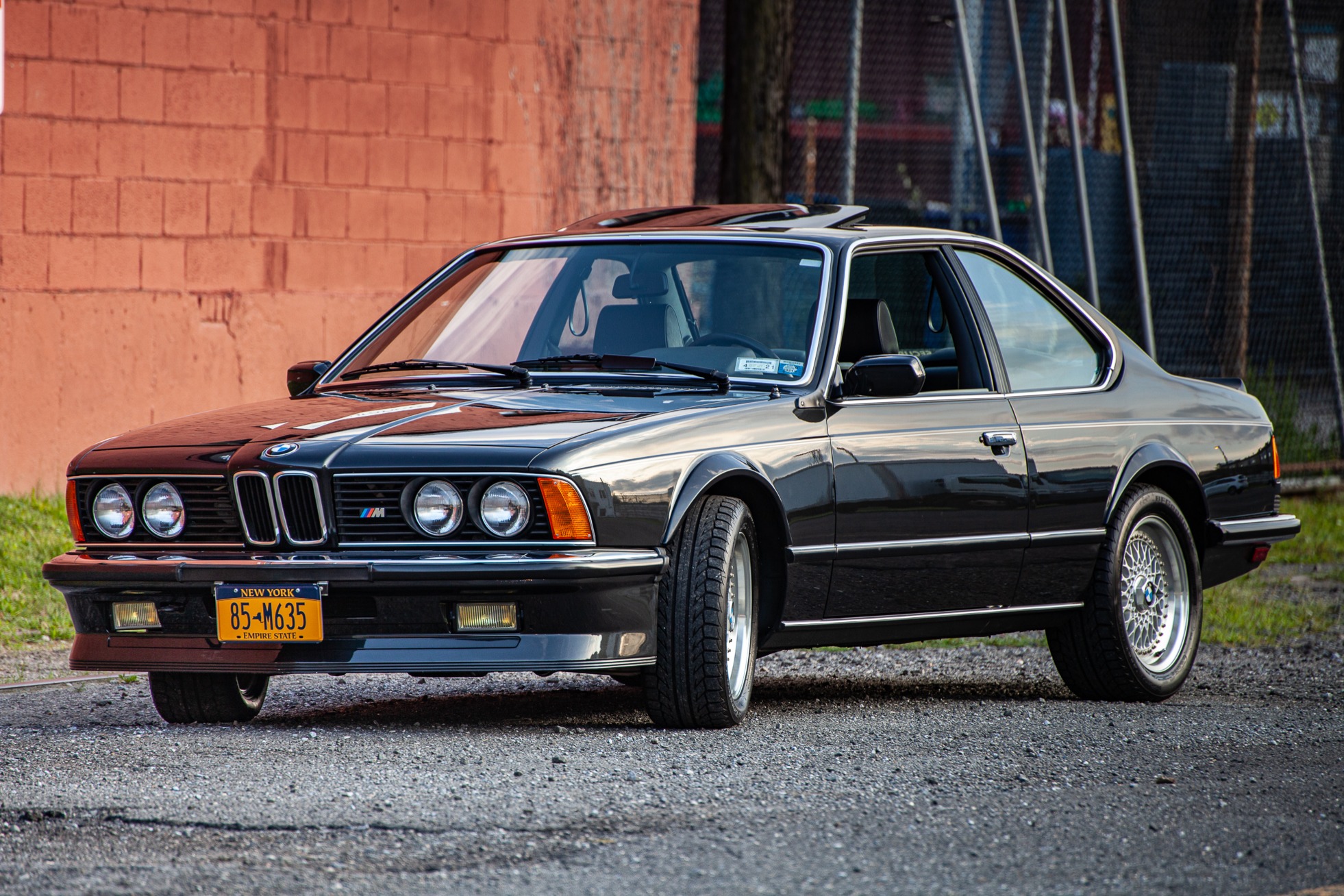 BaT Auction: 31k-Mile 1985 BMW M635CSi | Motor Memos