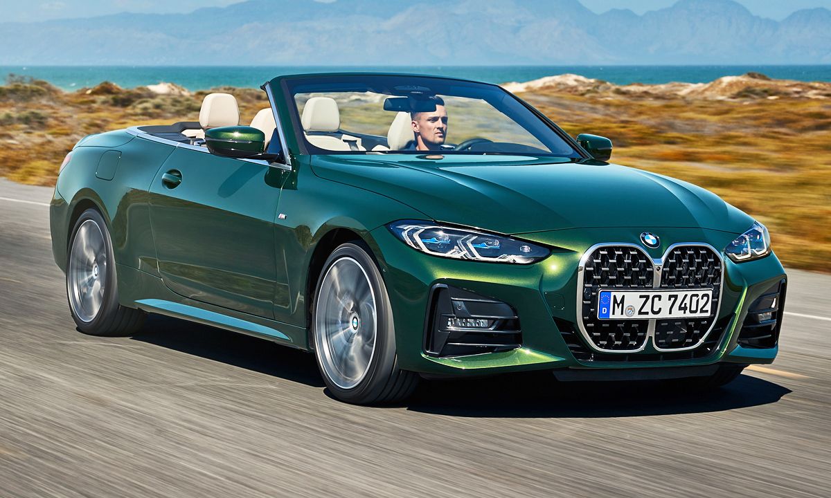Farewell, folding hardtop! New BMW 4 Series Convertible revealed