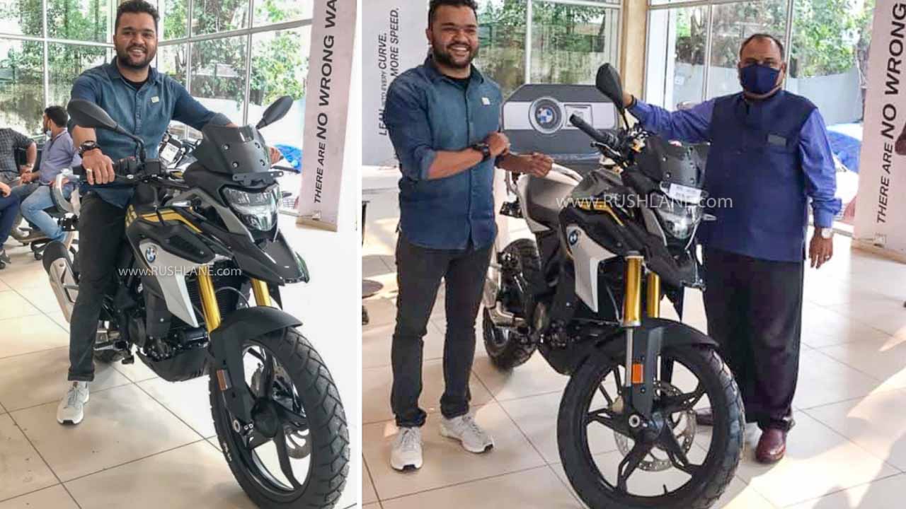 Bmw G 310 Gs First Owner Takes Delivery In Mumbai Motor Memos