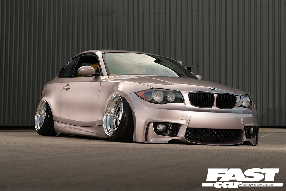 MODIFIED BMW E82 COUPE: JUICY COUTURE | Fast Car | Motor Memos