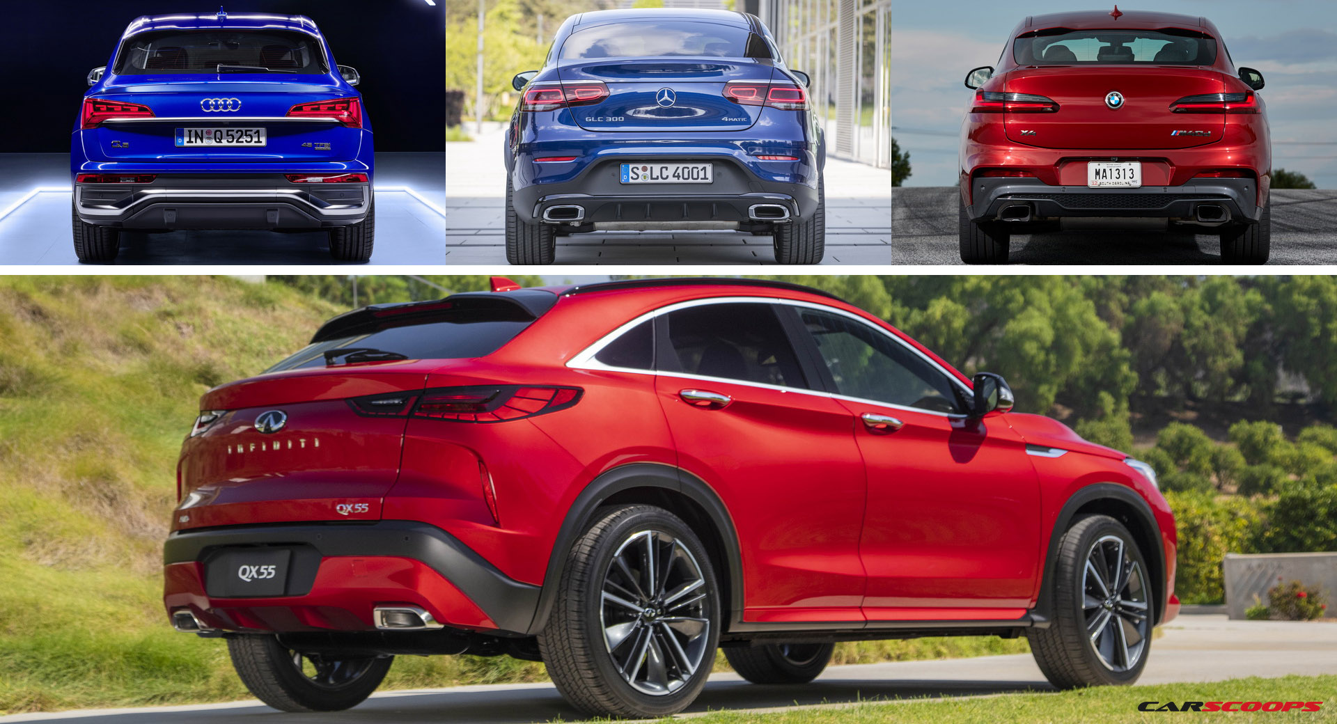 2022 Infiniti QX55: How Does It Stack Up Against The Audi Q5 Sportback
