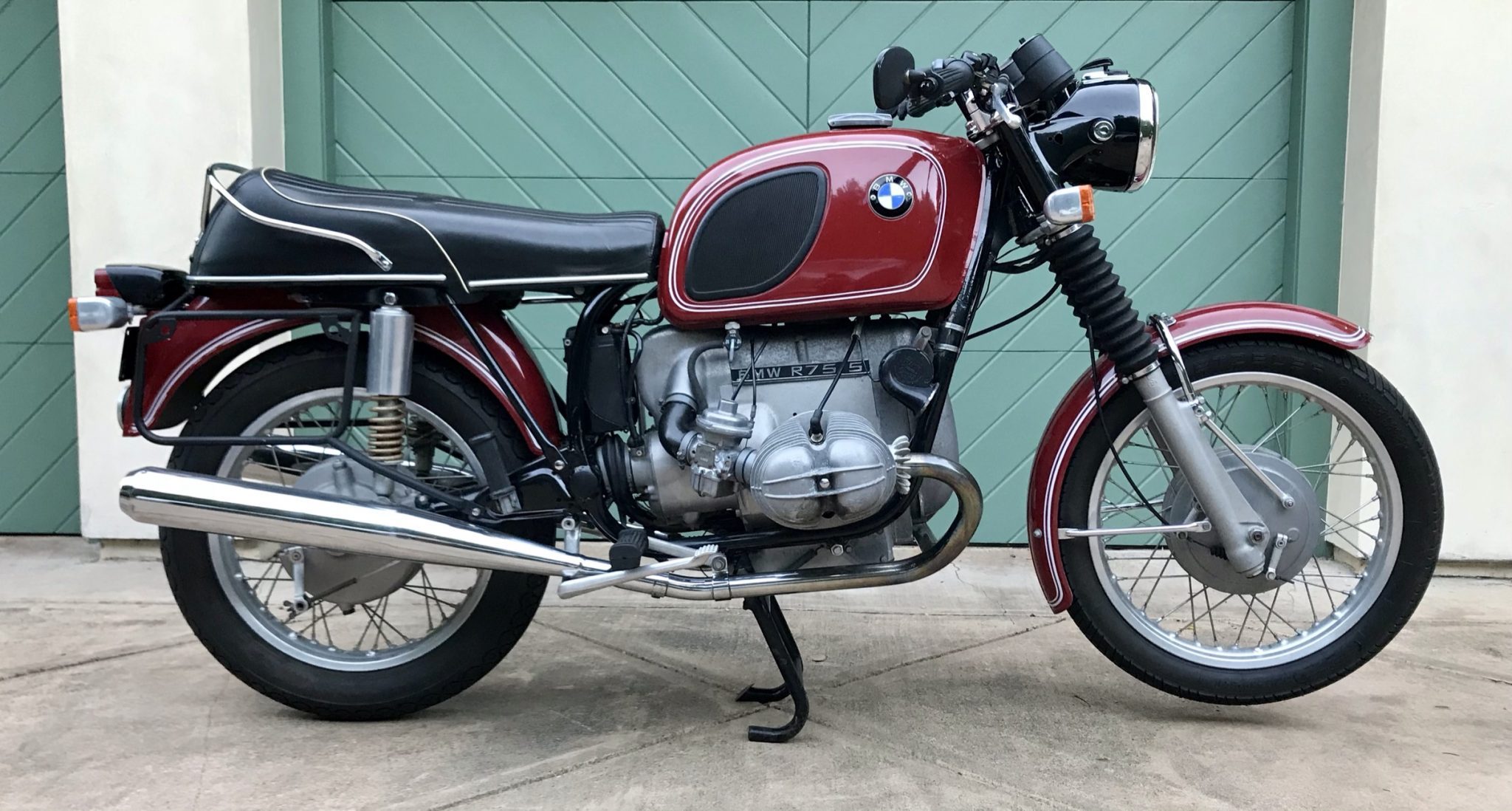 4 Sale / 1973 BMW R75/5: Keeping it in the family - Adventure Rider | Motor Memos