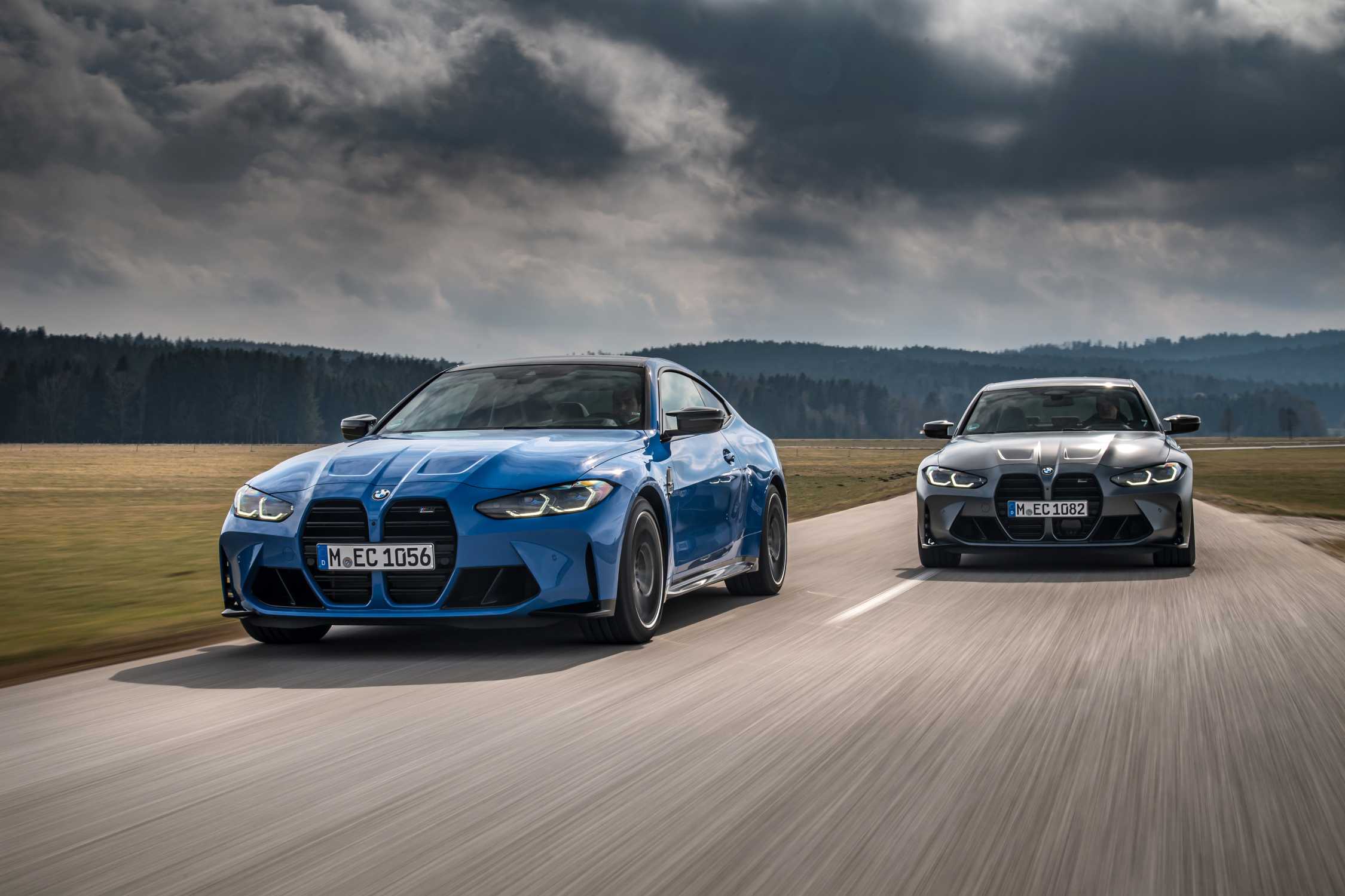 The New 2022 BMW M3 Competition xDrive Sedan and M4 Competition xDrive