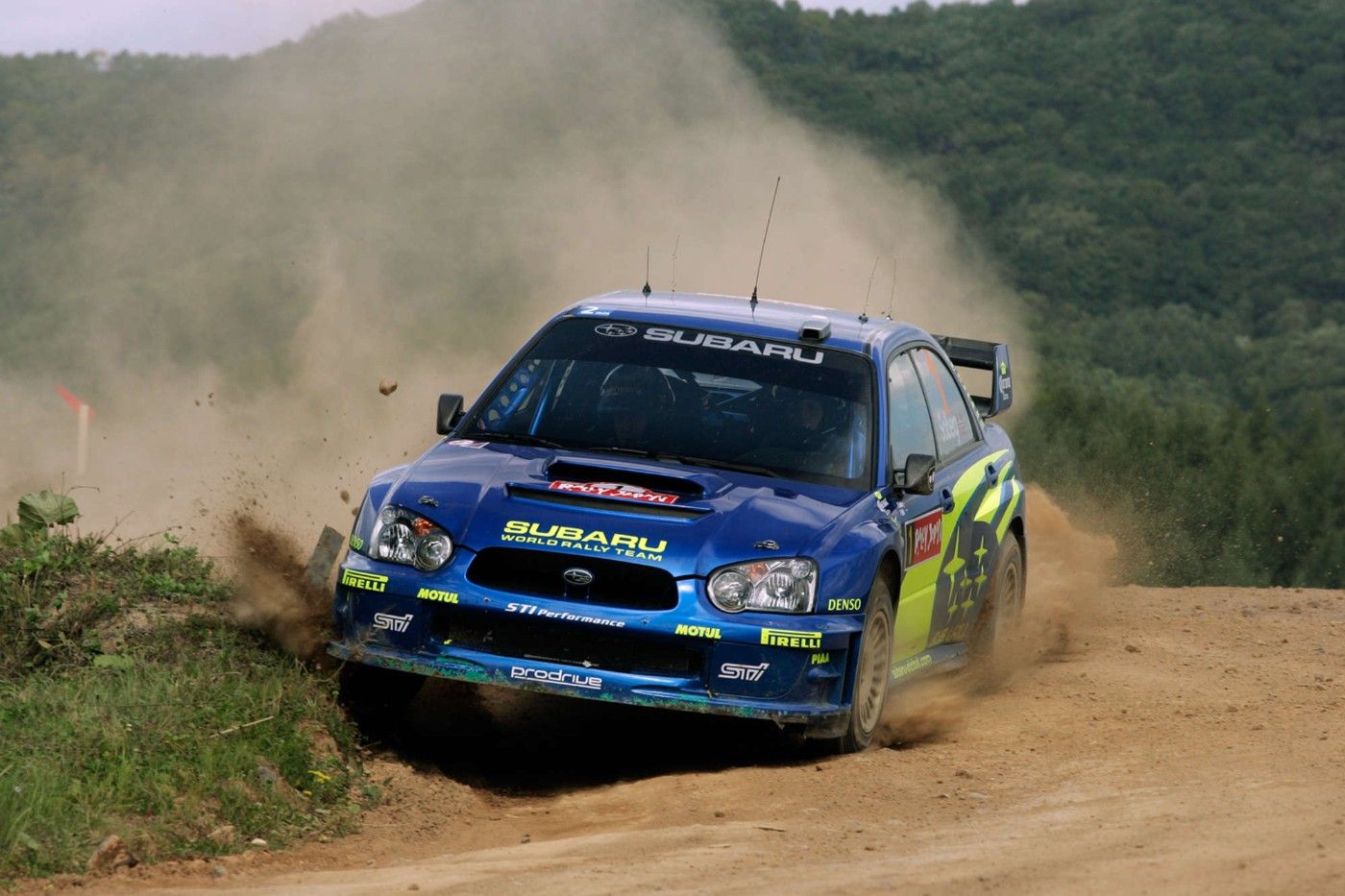 Subaru Impreza S10 WRC ex Petter Solberg Motor Memos
