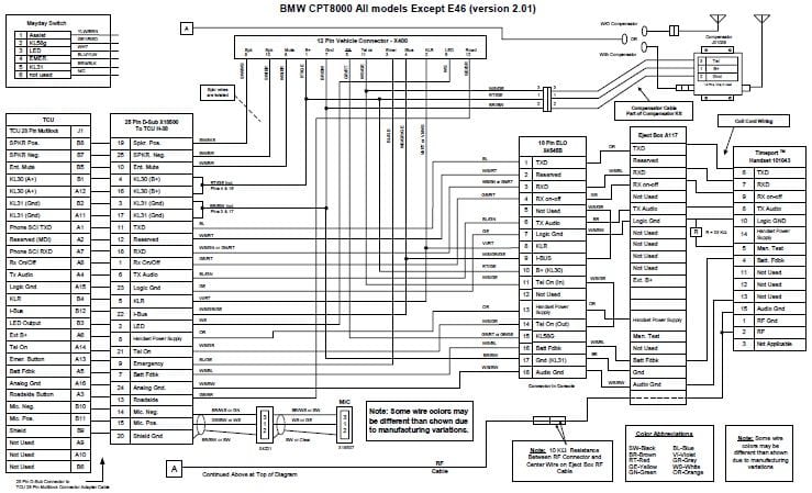 2002 Bmw E46 Wiring Diagram | wiring diagram discus | Motor Memos