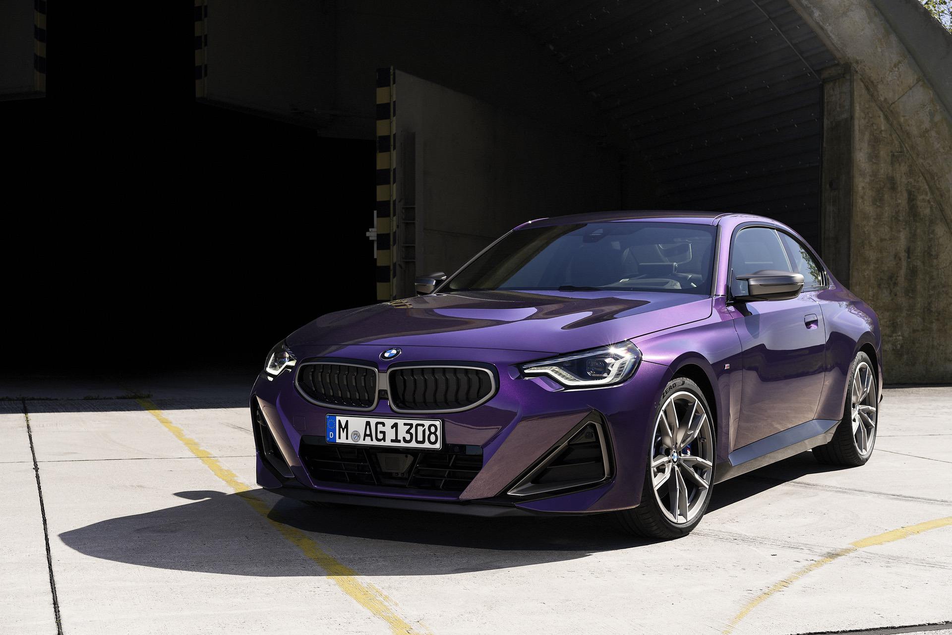 Thundernight Metallic is the Coolest BMW Color in Years | Motor Memos