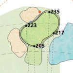 PGA Tour: Caves Valley yardage book for BMW Championship