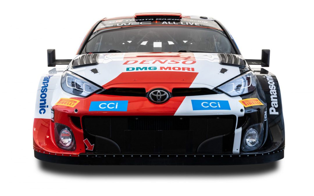 Toyota unveils GR Yaris hybrid as 2022 WRC contender