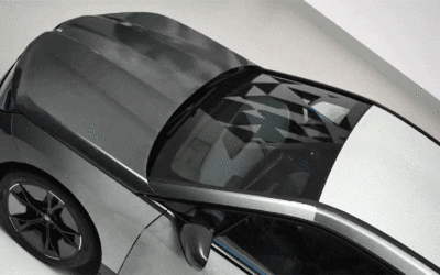 BMW Created a Color-Changing Car Wrapped in E Ink Paper
