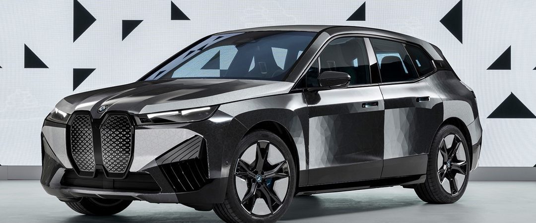 BMW unveils ‘colour-changing’ car made of e-ink