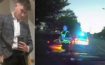 Law student, 21, who led police on 115mph chase while on cocaine in his £20,000 BMW is spared jail | Daily Mail Online