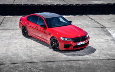 BMW M5 Competition: luxury at warp speed