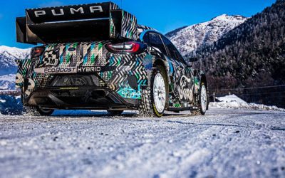 M-Sport’s Breen unscathed after WRC Monte Carlo testing crash