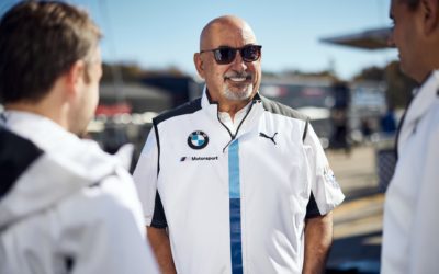 How did Bobby Rahal fall in love with BMW