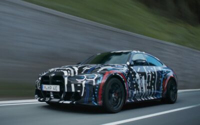 BMW’s Quadruple Threat: Catching the M Car Prototype Testing in Snow