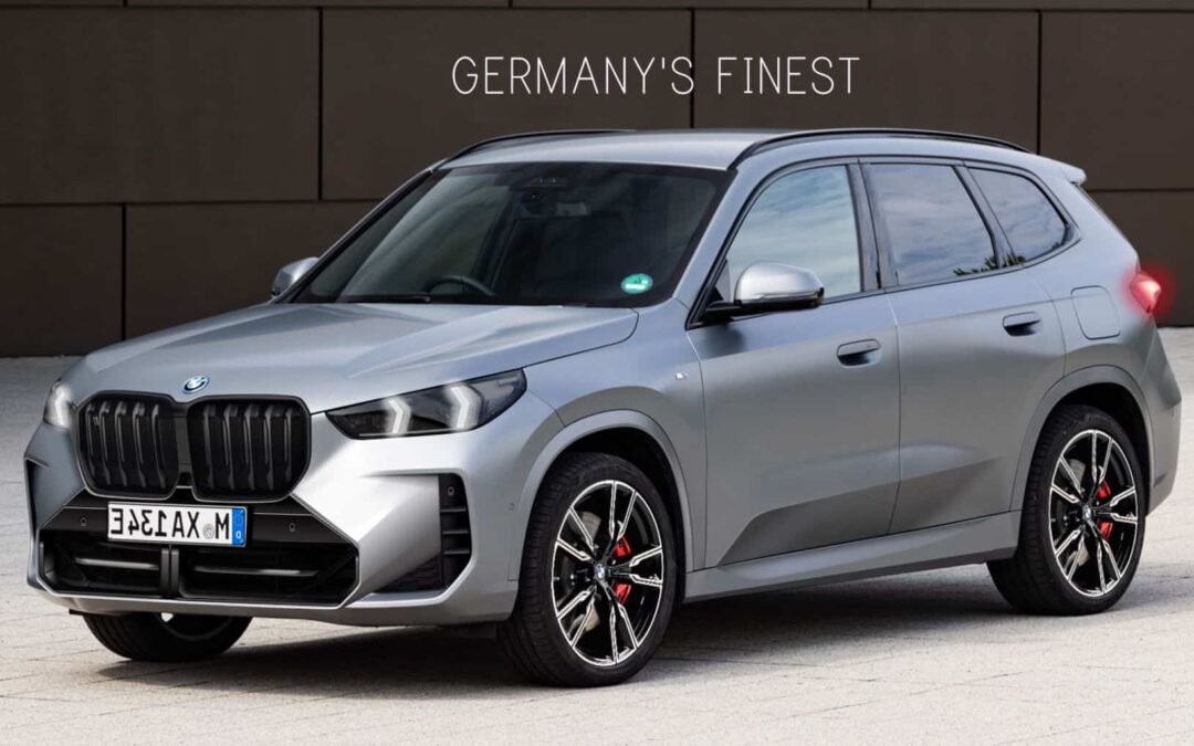 First Look: A Futuristic Rendering of the 2025 BMW X3