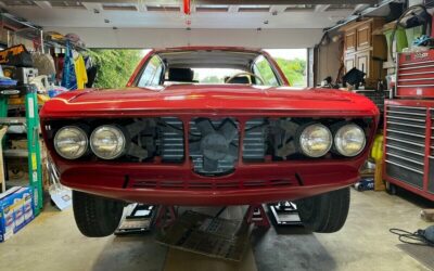 Missing Pieces: 1971 BMW 2800CS | Barn Finds