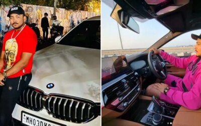 ‘Fans’ seeking selfie chase car, break window of BMW in which cricketer Prithvi Shaw was traveling in: Police case registered